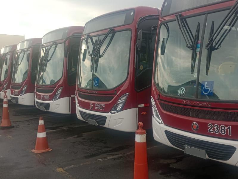 Expresso Campibus integra Consórcio Cidade de Campinas (Concicamp) e atua na Área 2 (Vermelha) do atual sistema de transporte coletivo