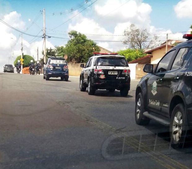 GM em operação conjunta com a Polícia Civil de Limeira