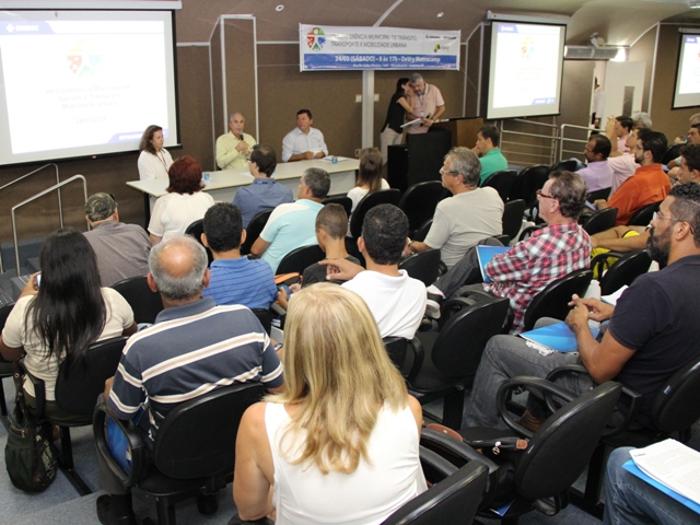 Conferência ocorrida no ano passado