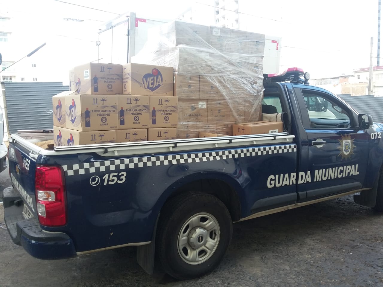 Material de limpeza foi doado para a GM pela direção regional da Apas