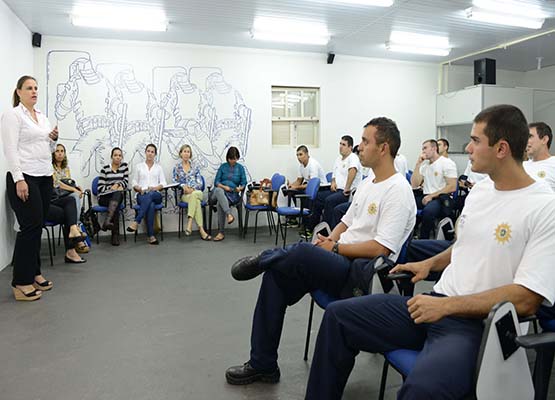 Alunos da GM recebem capacitação 