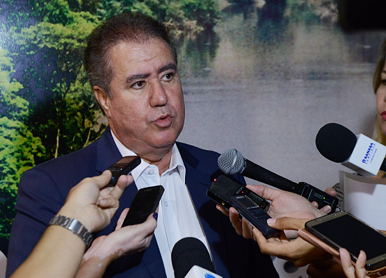 Jonas destacou proximidade das metas da universalização do saneamento em Campinas