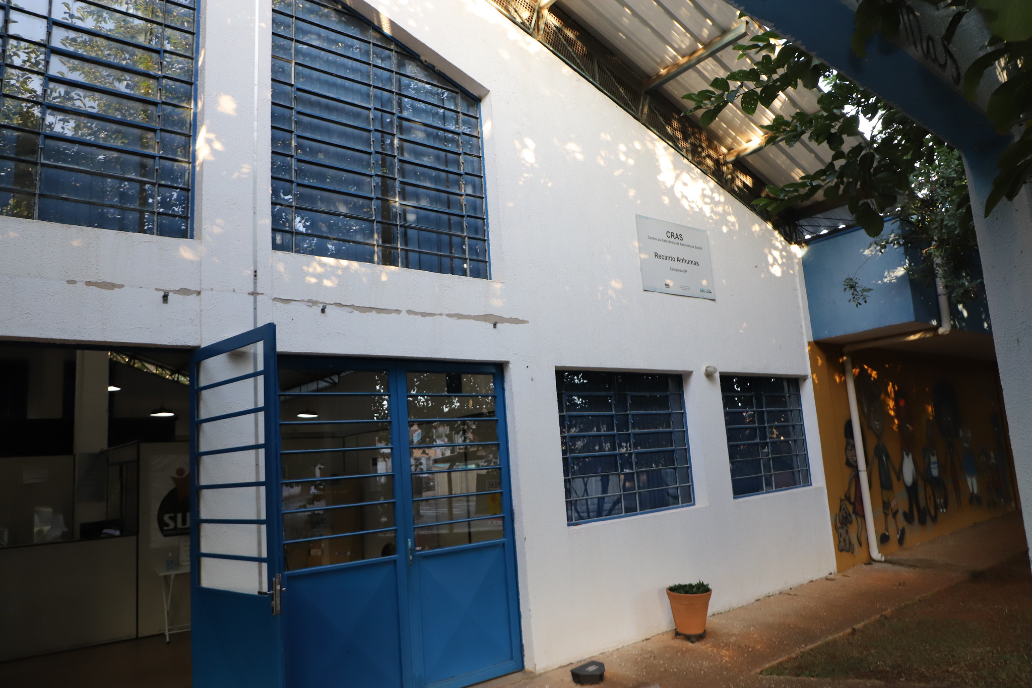 CRAS Anhumas retoma atendimentos a partir das 14h da próxima quarta-feira, 5 de março