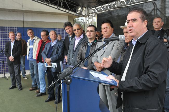 Prefeito ressalta importância da obra