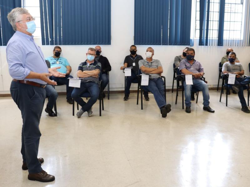 Presidente da Emdec: agentes têm papel estratégico