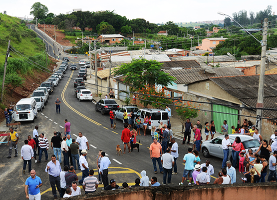Obra era reivindicada há mais de 19 anos