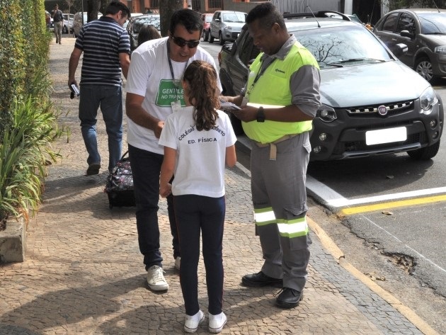 Educação no trânsito: encontro virtual