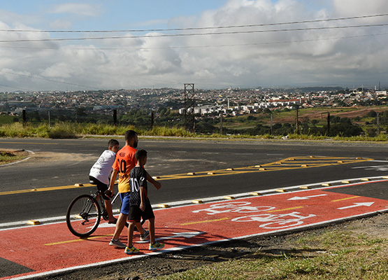 Essa obra tem 2,6km de extensão