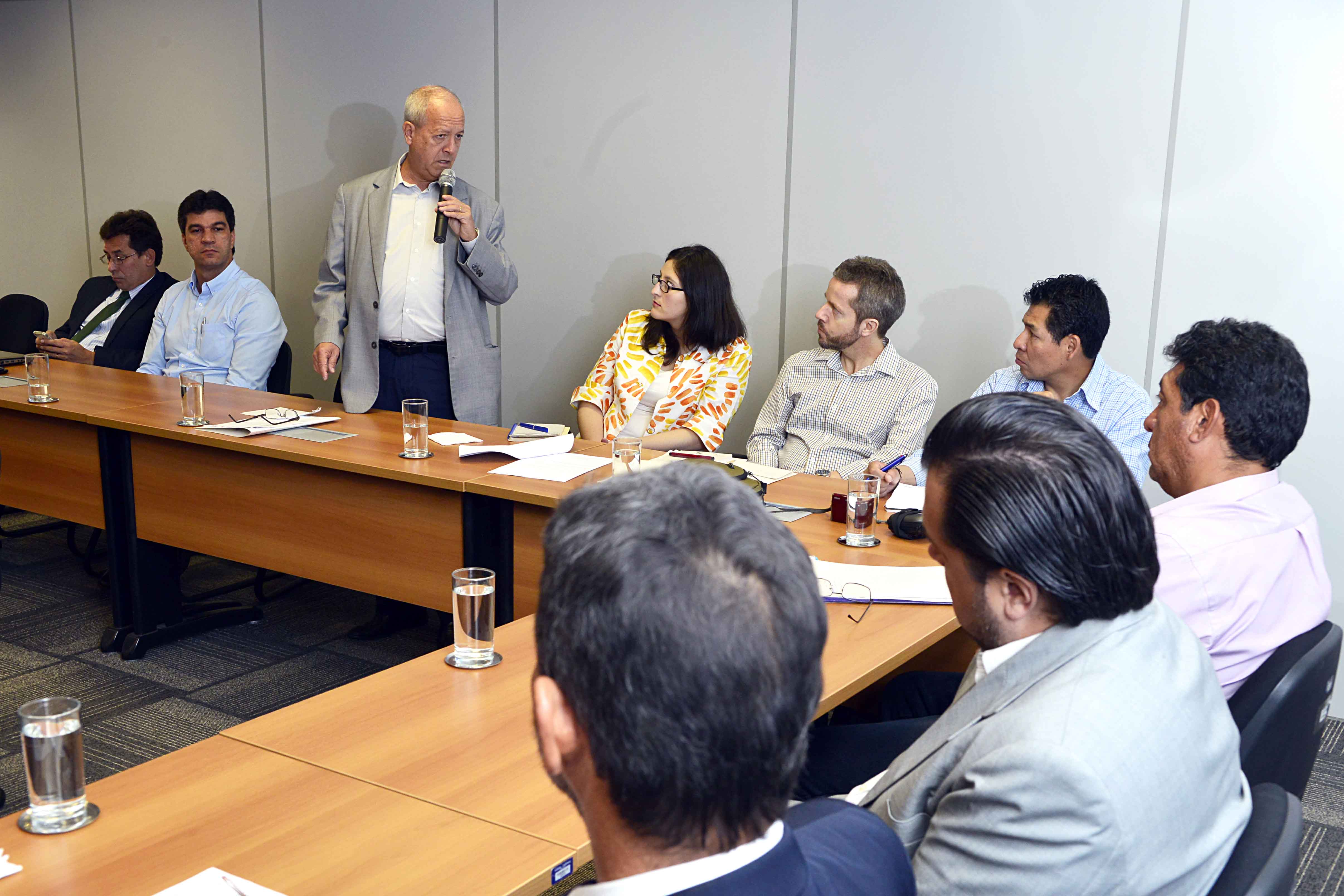 Romêo dá as boas vindas