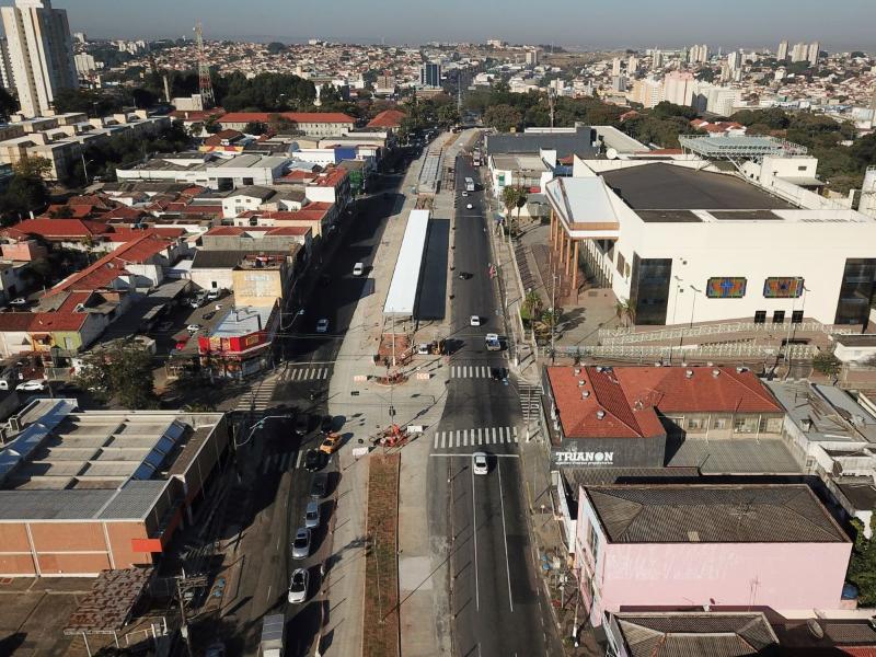 Trecho da Avenida João Jorge