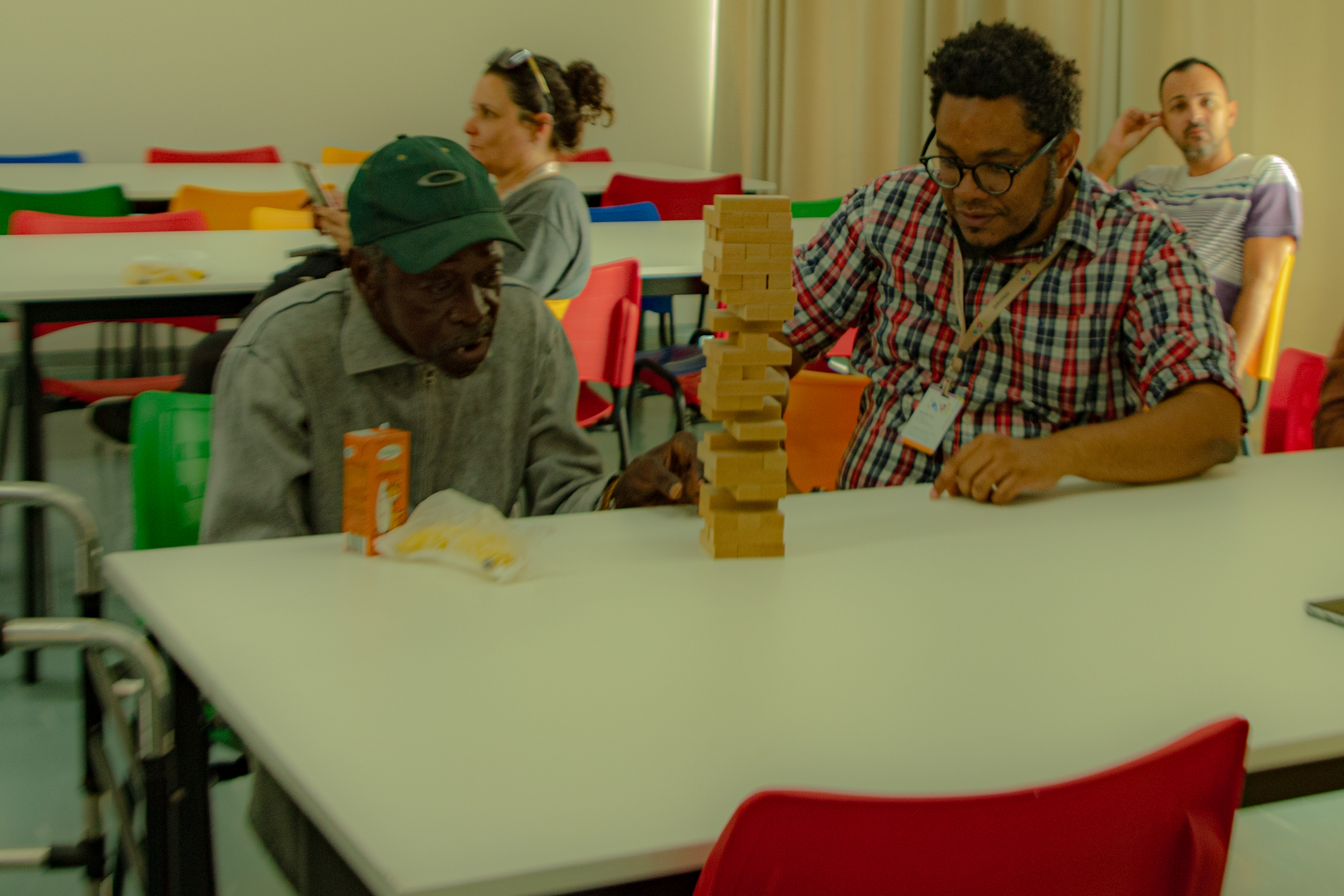 O Centro Dia investiu em campanhas de prevenção e oficinas voltadas à conscientização sobre alimentação, hipertensão e saúde mental