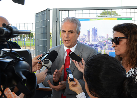 Secretário de Transportes, Carlos Barreiro