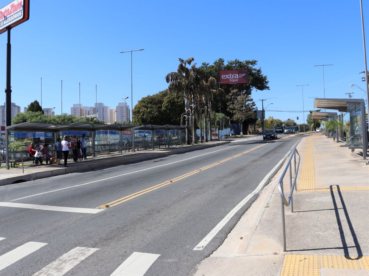 Agentes da Mobilidade Urbana estarão no local para orientar usuários do transporte público coletivo.