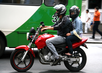 Emdec faz recomendações sobre uso de capacete
