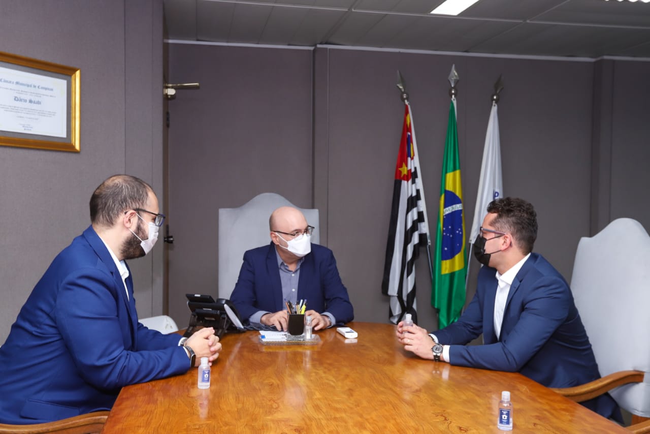 Riverete substitui Ayrton na presidência da Emdec e Fernando de Caires é o novo secretário de Transportes