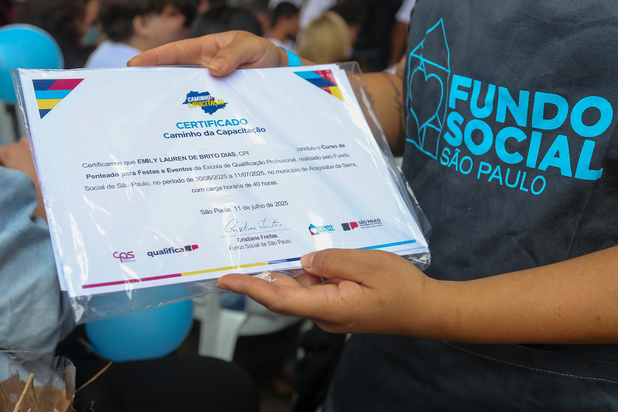 A Prefeitura de Campinas diz que esta é a maior operação já realizada pelo Caminho da Capacitação em um único município