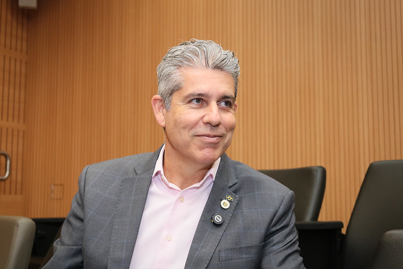 Eduardo Magoga está no seu segundo mandato consecutivo como vereador