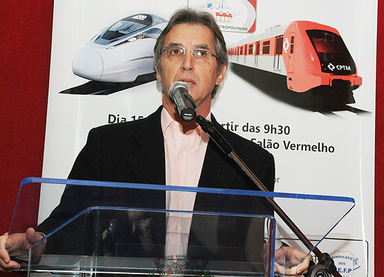 Benassi, secretário de Transportes de Campinas e presidente da Emdec