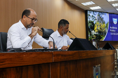 O diretor de Contabilidade, João Carlos Ribeiro, apontou que as receitas próprias apresentaram um crescimento real de quase 10%, impulsionado pela arrecadação do IPTU e do ISSQN