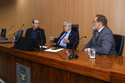 Secretário de Finanças Aurílio Caiado abordou os desafios dos municípios com a reforma tributária