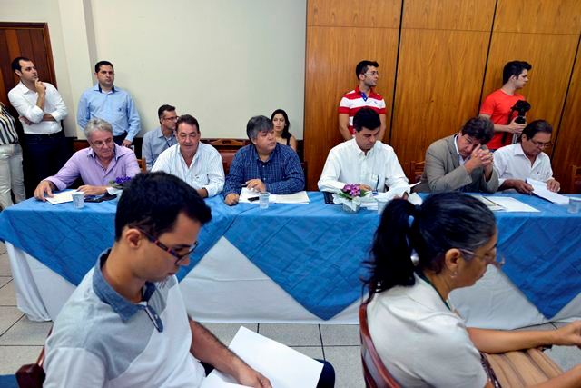 Participantes do evento