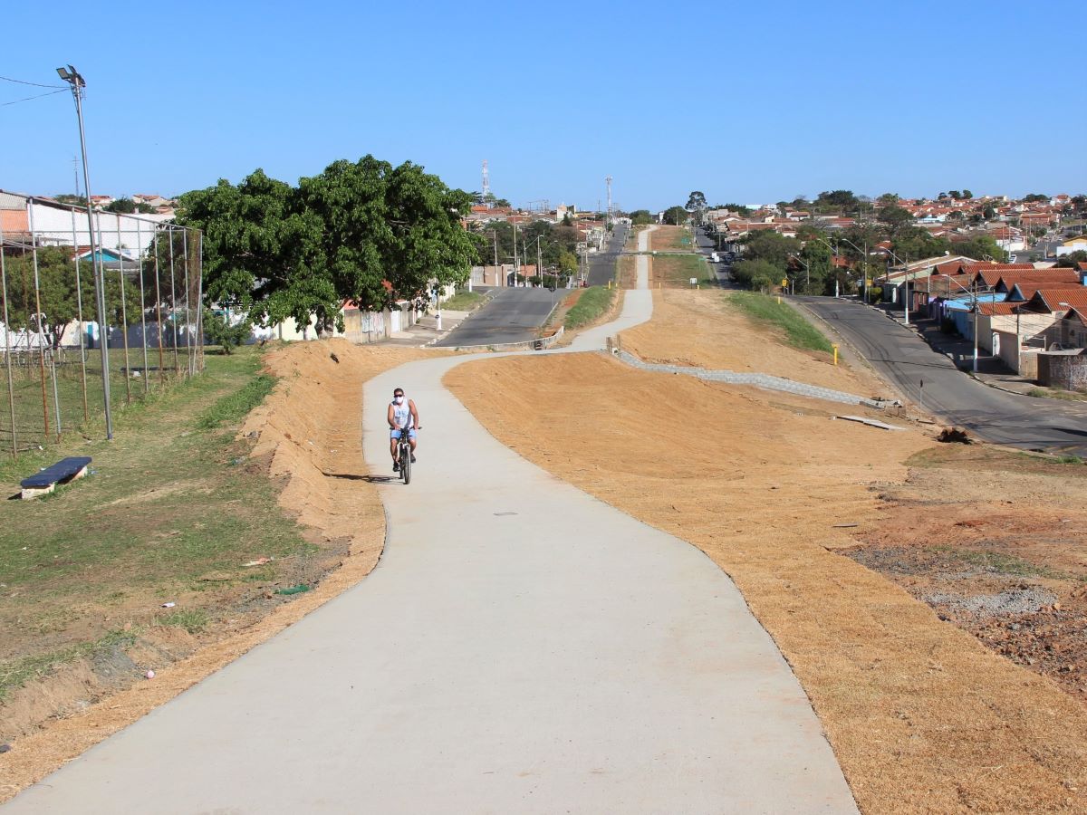 A ciclovia Opasa está transformando a paisagem urbana na região do Campo Grande