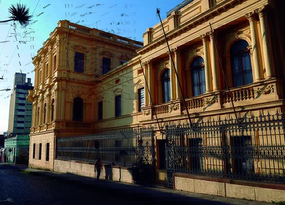 Imagem da fachada o CPAT Centro