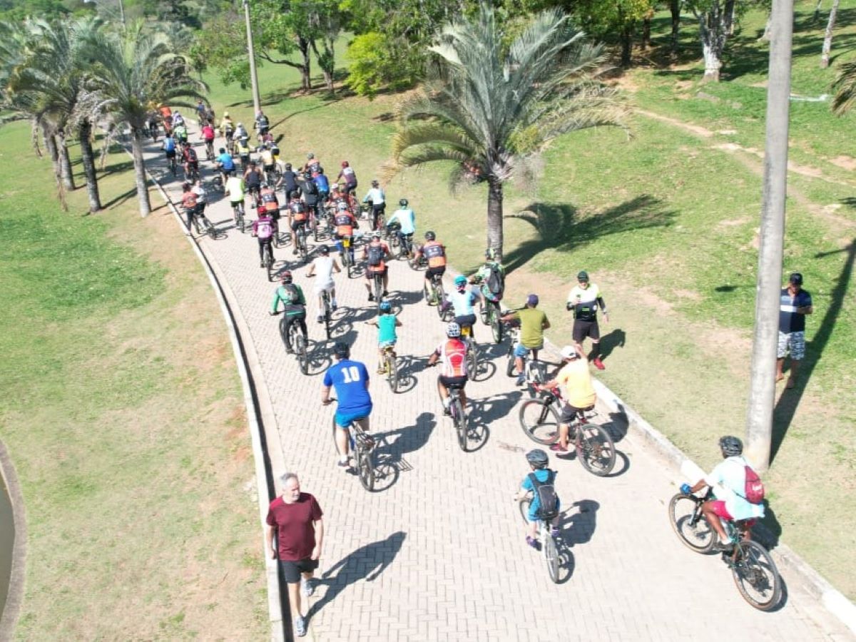 Concentração, largada e chegada ocorreram no Parque Ecológico Monsenhor Emílio José Salim
