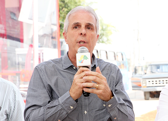 Secretário de Transportes, Carlos Barreiro