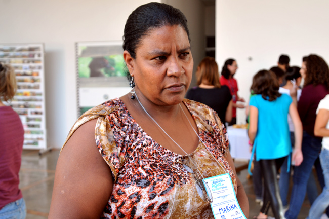 Martina Pontes, servente, em busca do fim do desperdício