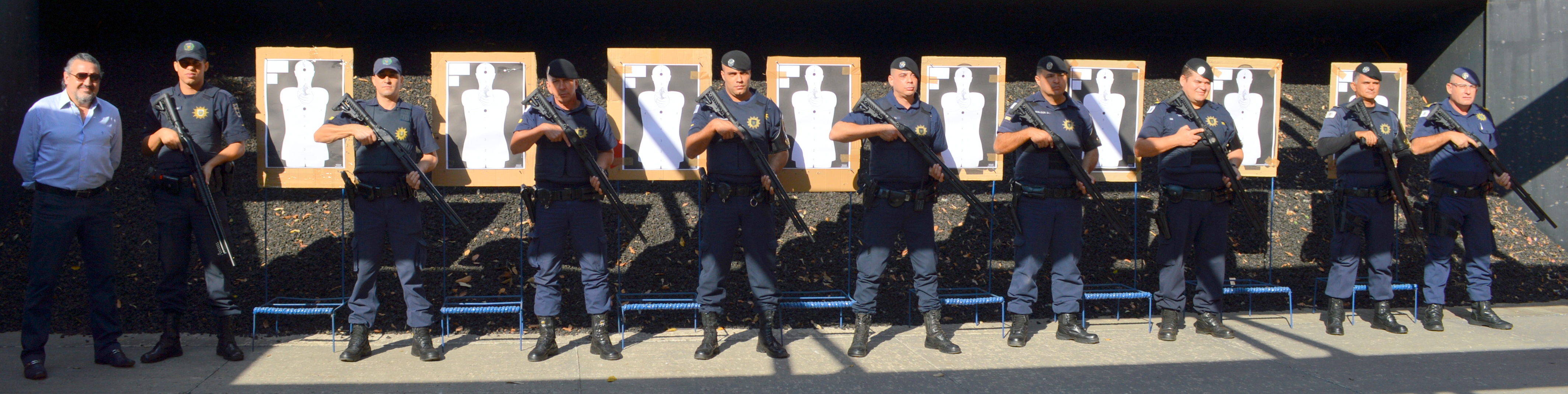 Instrutores da Academia da GM também avaliaram o novo lote