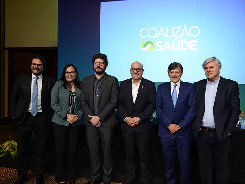 Lideranças da saúde participaram do evento