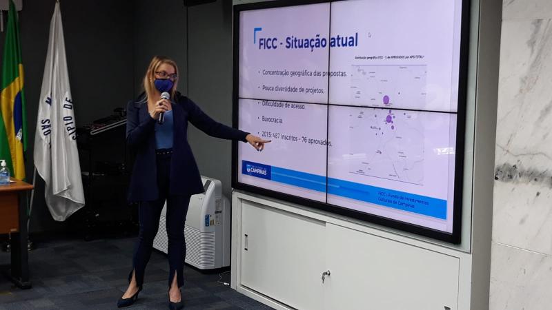 Secretária explicou as novas regras do FICC