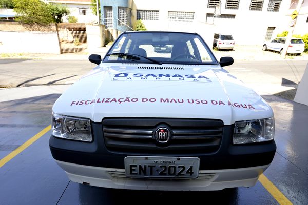 Viatura reforça esquema