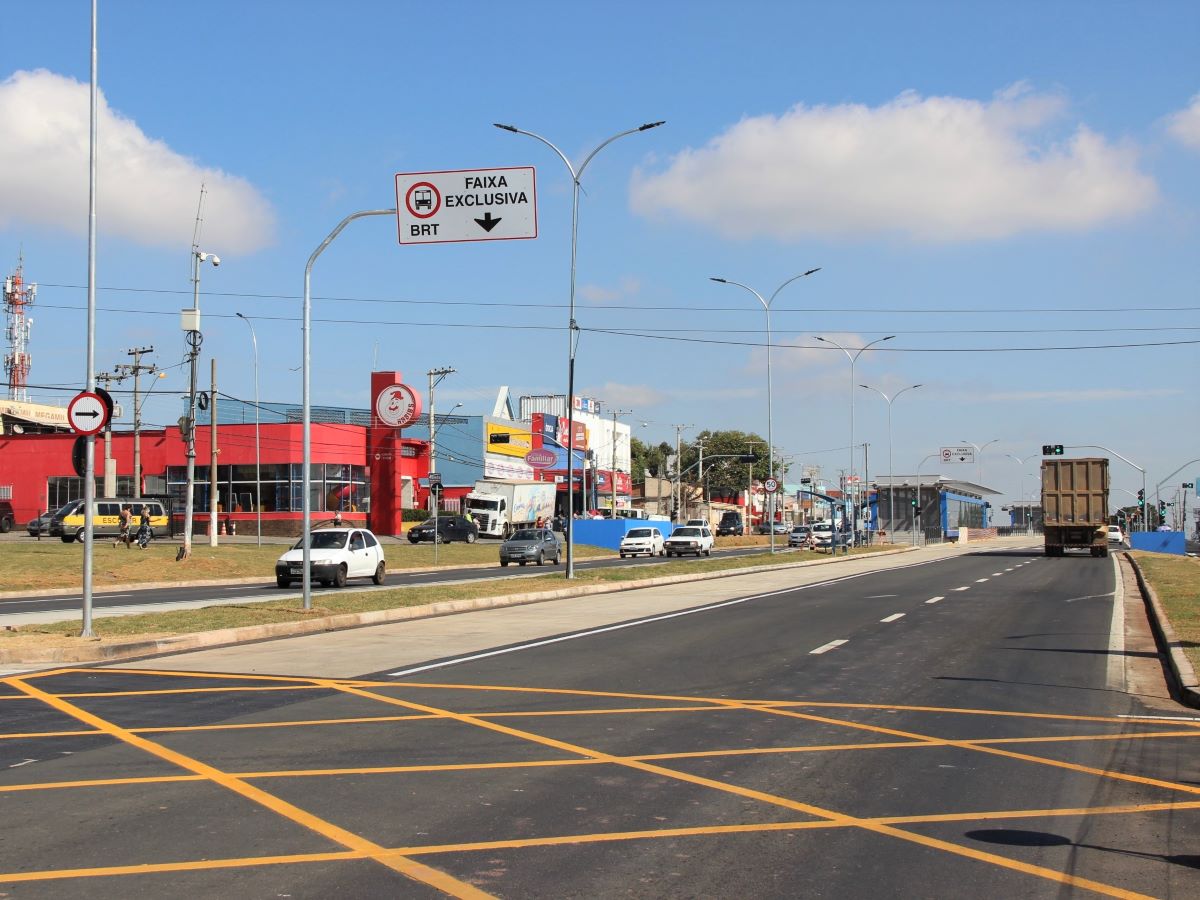 No total, são 13 km já entregues