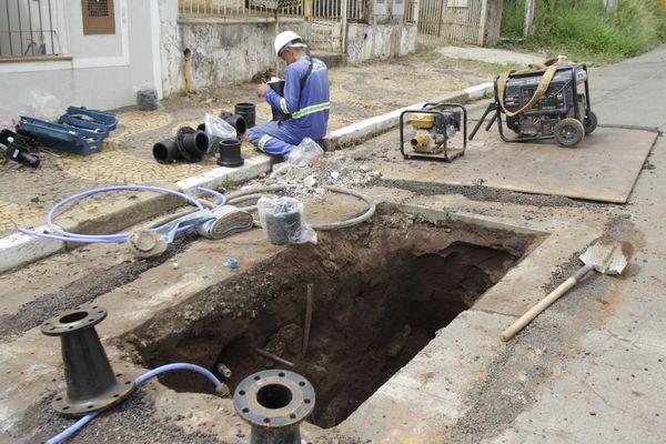 O Plano Campinas 2030 prevê a substituição de 450 quilômetros de tubulações de água até 2024