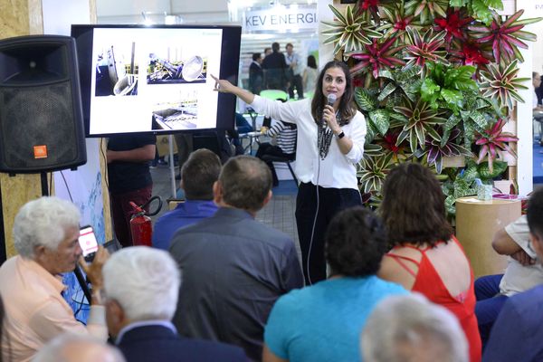 Coordenador da EPAR, Renata de Gasperi