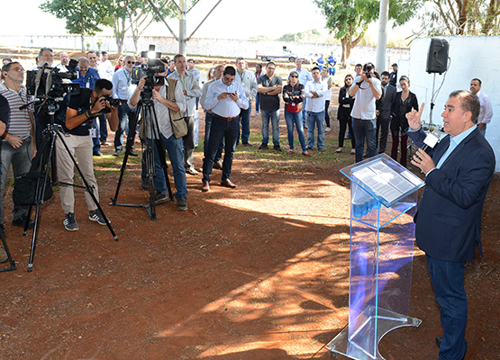 Prefeito Jonas Donizette destacou ganho ambiental