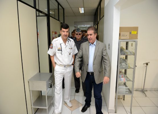 Médico da PM e Jonas