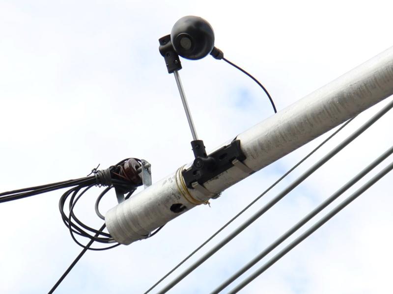 Cada cruzamento recebeu três câmeras