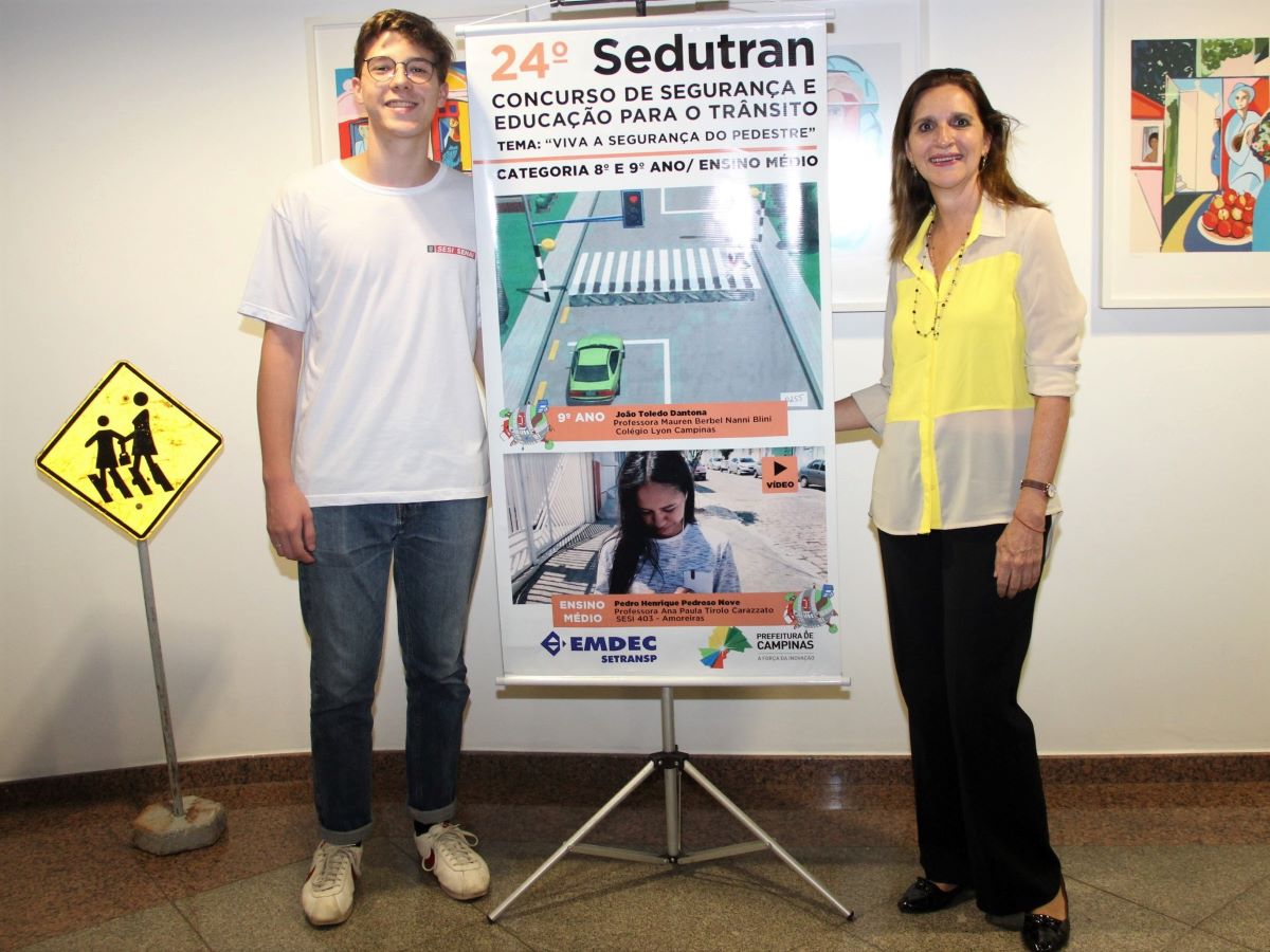 Alunos e seus orientadores foram reconhecidos