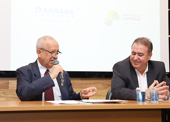 Arly: rumo à universalização do saneamento