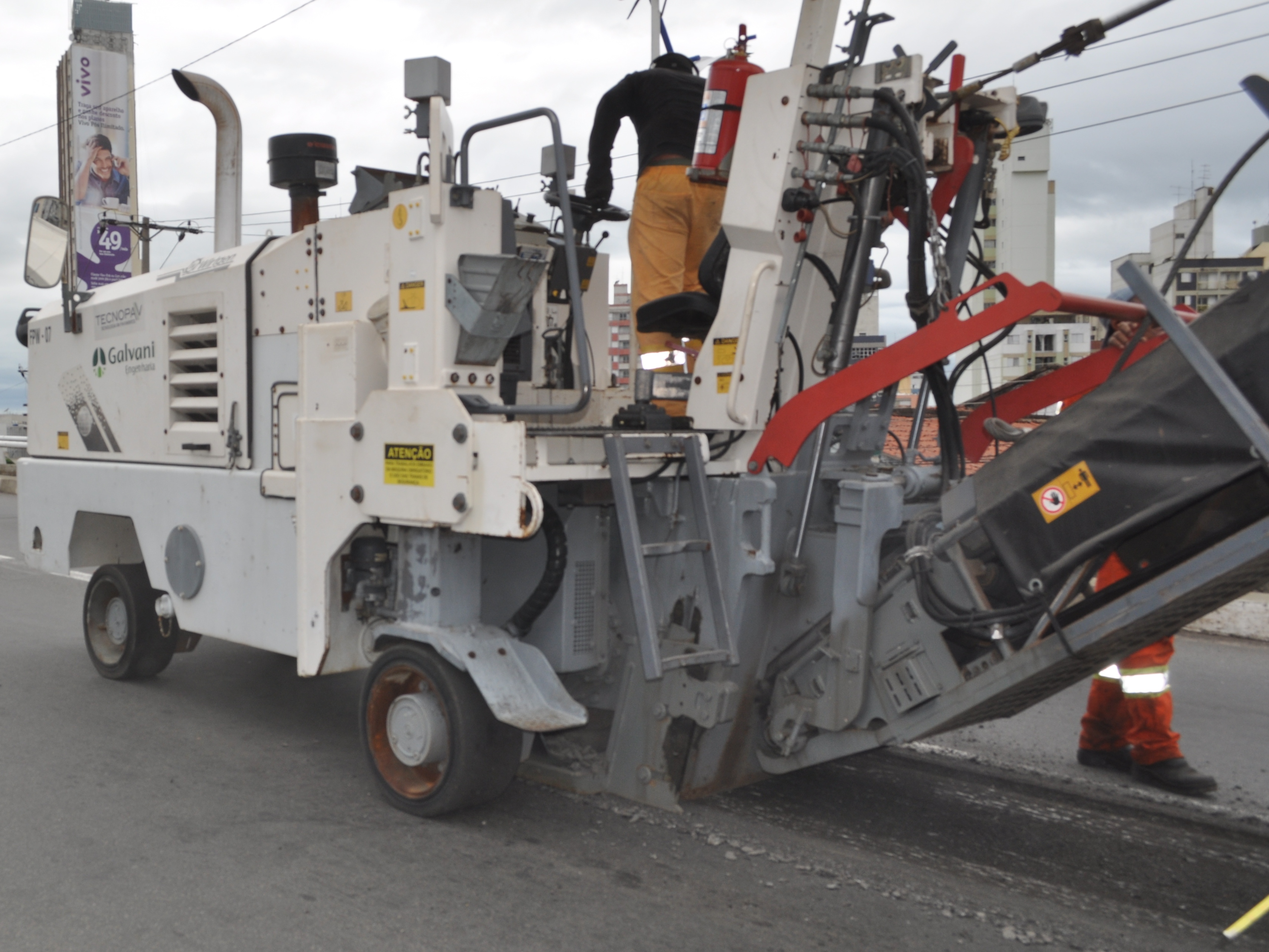 Bloqueio será das 8h30 às 16h