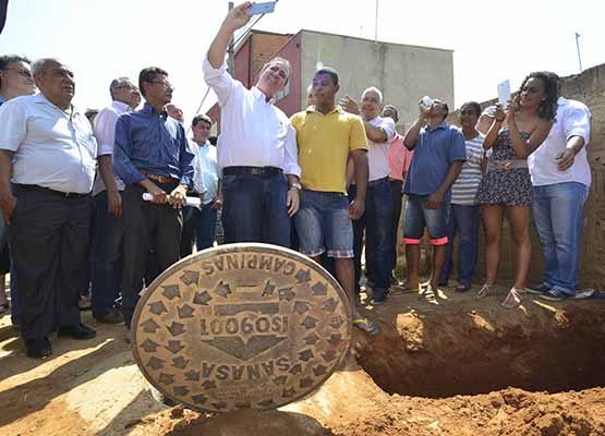 Selfies marcaram a data