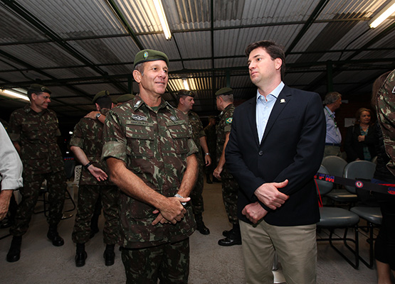 Encerramento aconteceu na EsPCEx, no sábado