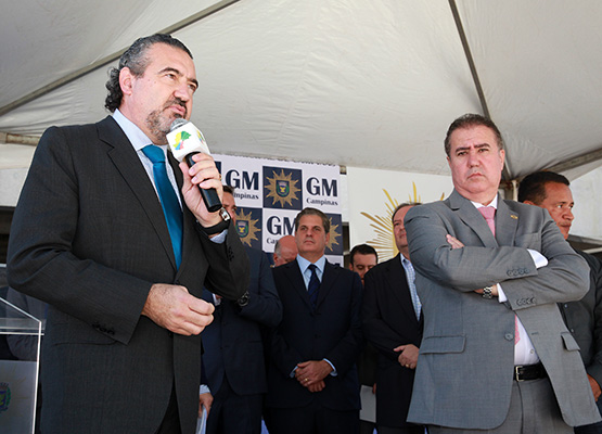 Secretário de Cooperação nos Assuntos de Segurança, Luiz Augusto Baggio