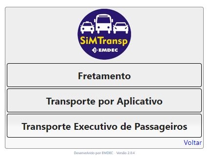 Termo de autorização será enviado eletronicamente