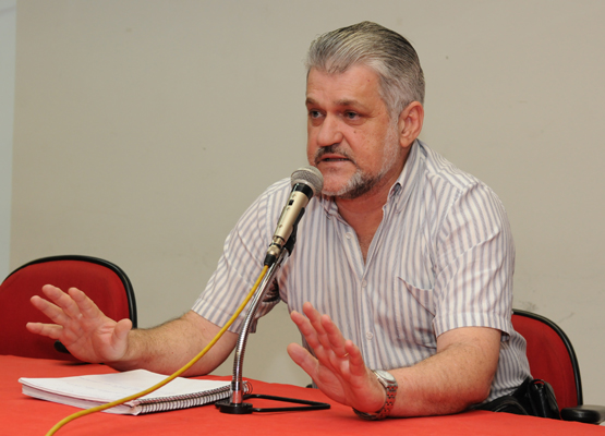 Alfredo Gomes, coordenador do OP