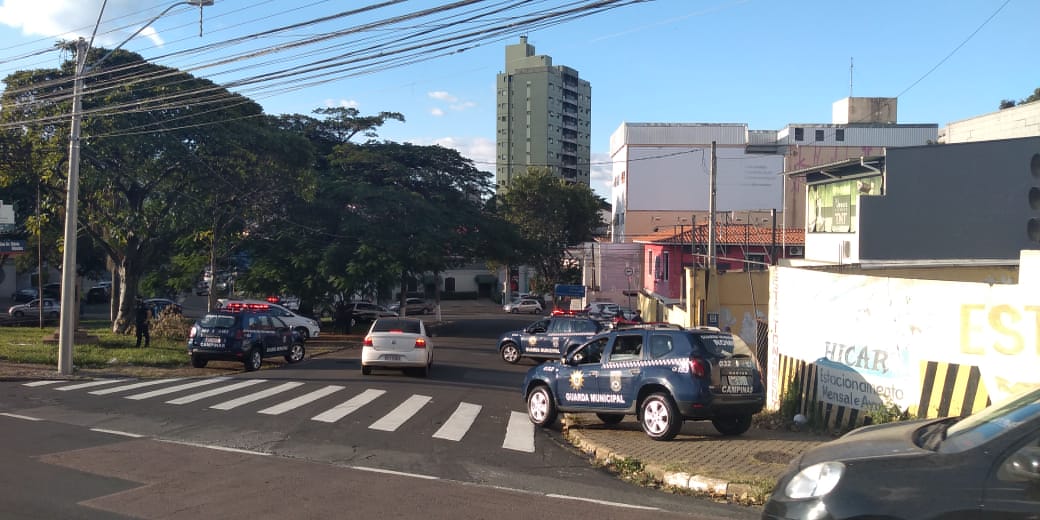 Denúncia anônima ocasionou operação
