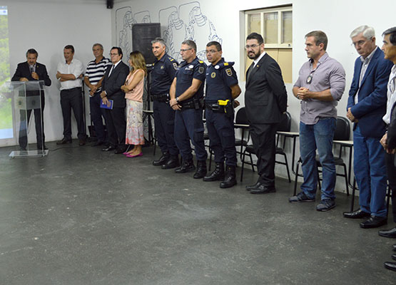 Secretário de Segurança falou da história da Guarda